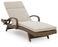 Laguna Heights Chaise Lounge with Cushion