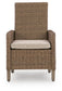 Laguna Heights Arm Chair With Cushion (2/CN)
