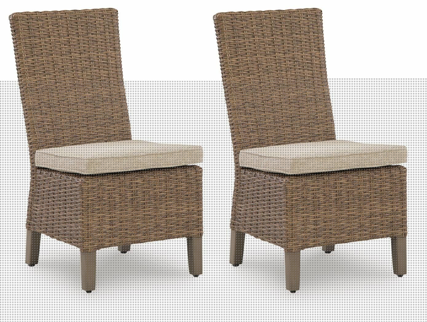 Laguna Heights Side Chair with Cushion (2/CN)