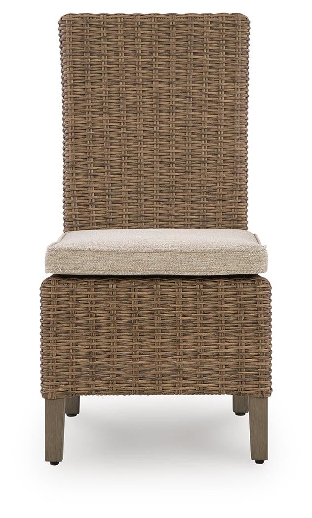 Laguna Heights Side Chair with Cushion (2/CN)