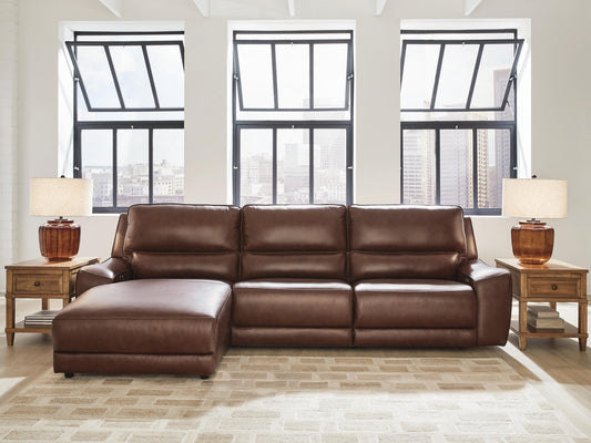 DeepWakes 3-Piece Reclining Sofa Chaise