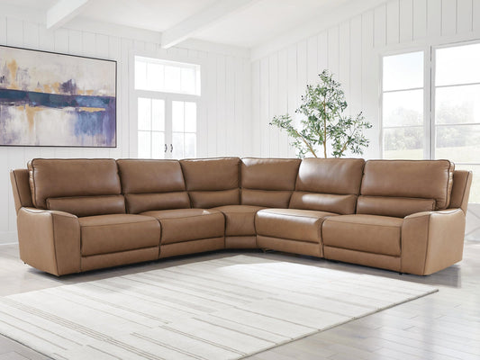 DeepWakes 5-Piece Power Reclining Sectional