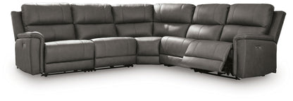 Bleckley 5-Piece Power Reclining Sectional
