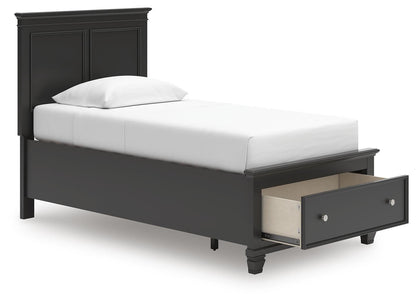 Lanolee Twin Panel Storage Bed