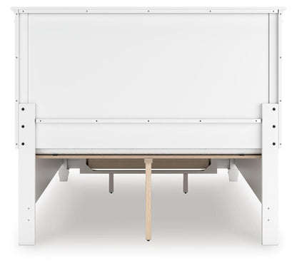 Fortman Full Panel Storage Bed