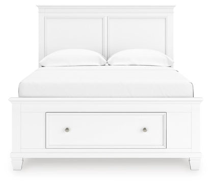 Fortman Full Panel Storage Bed