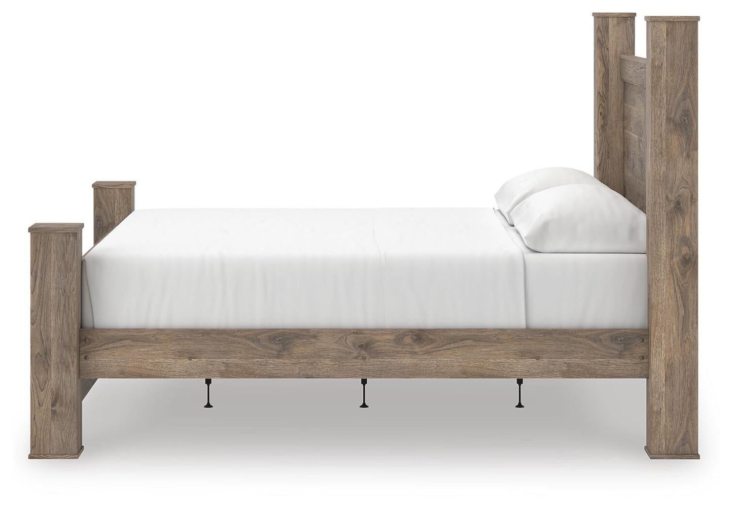 Rusticott King Poster Bed