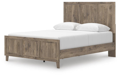 Rusticott Queen Panel Bed
