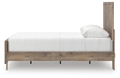 Rusticott Queen Panel Bed