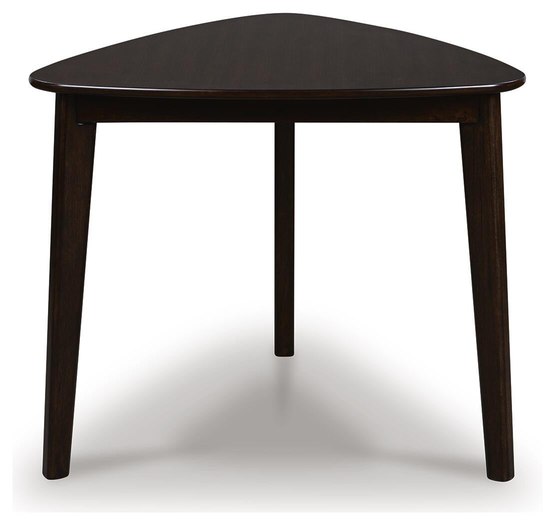 Shorbyn Triangle Dining Room Table
