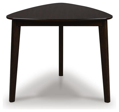 Shorbyn Triangle Dining Room Table