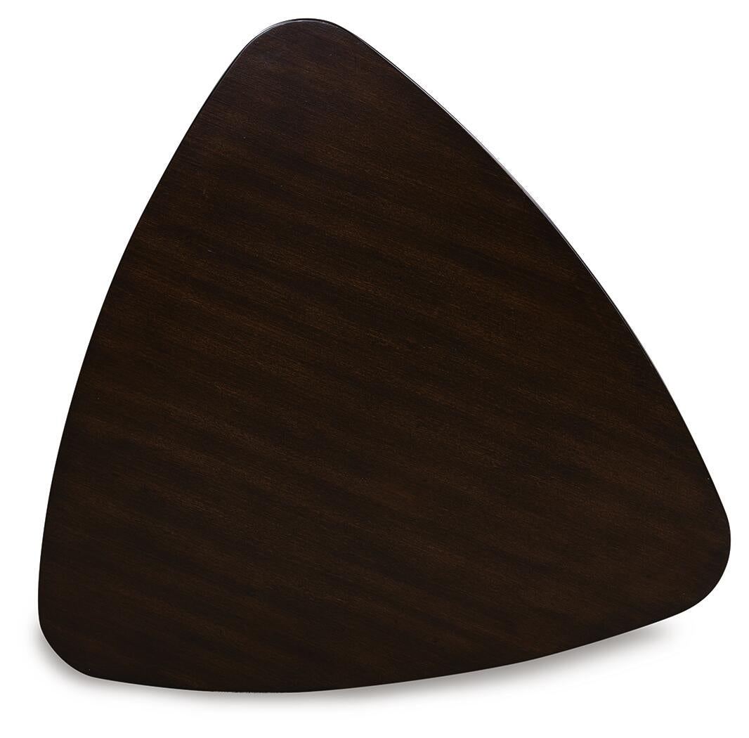 Shorbyn Triangle Dining Room Table