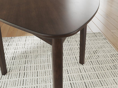 Shorbyn Triangle Dining Room Table