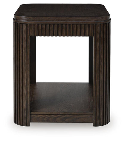 Carlibrie Rectangular End Table