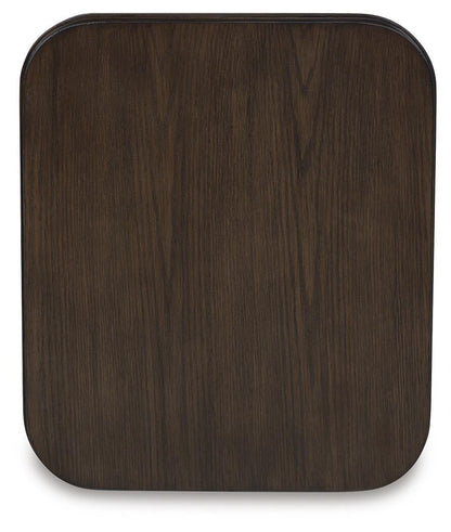 Carlibrie Rectangular End Table