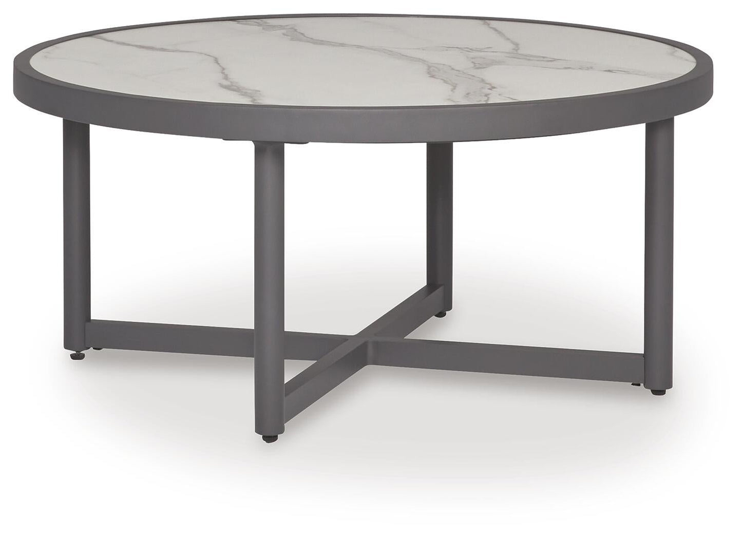 Ocean Beach Round Cocktail Table