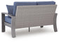 Half Moon Beach Loveseat w/Cushion