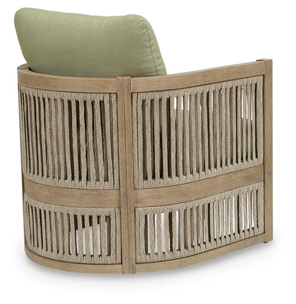 Serena Shores Lounge Chair w/Cushion (2/CN)