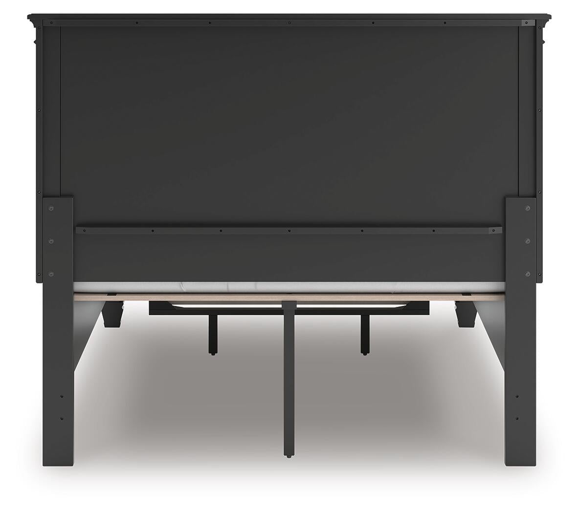 Lanolee Full Panel Storage Bed