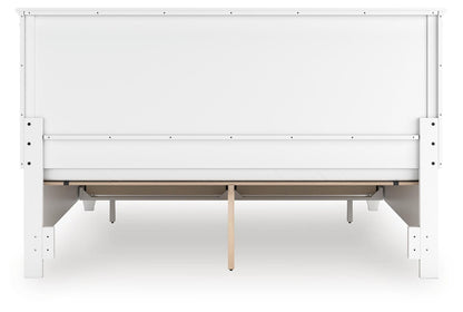 Fortman King Panel Storage Bed