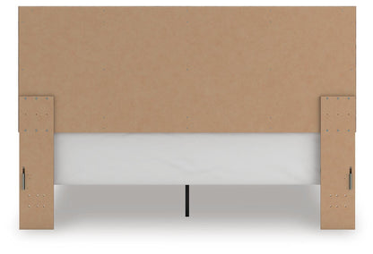Rusticott King Panel Bed