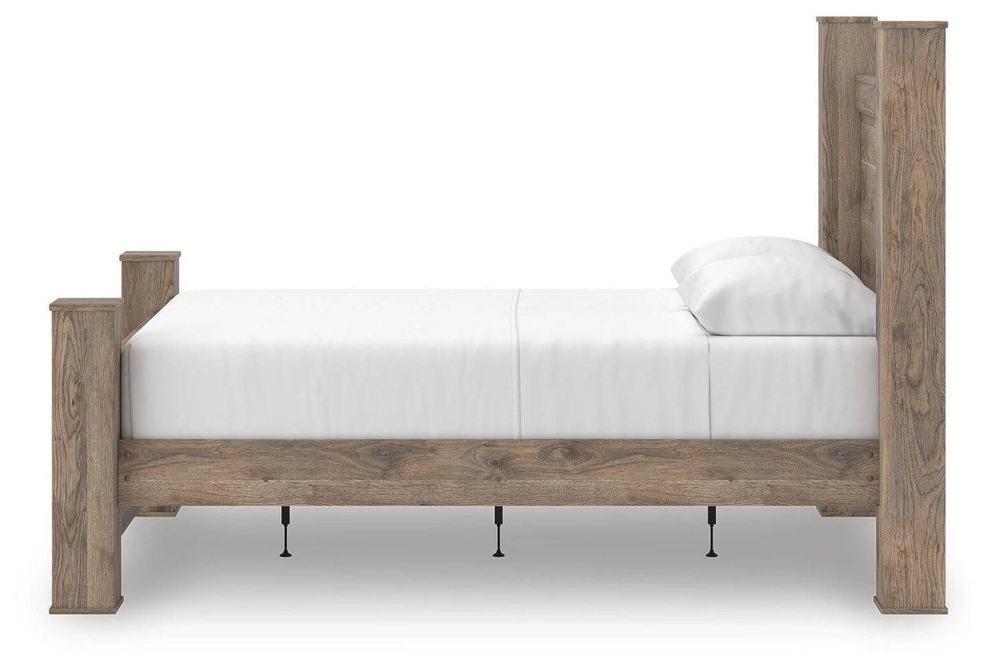Rusticott Queen Poster Bed