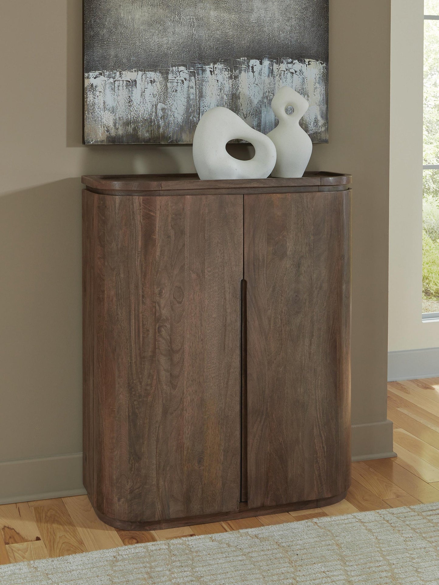 Landermont Bar Cabinet
