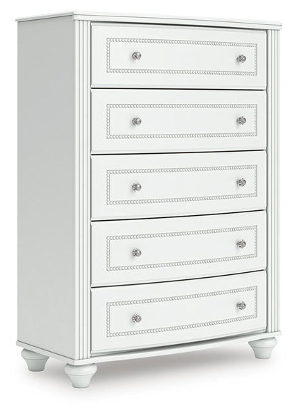 Kozlani Five Drawer Chest