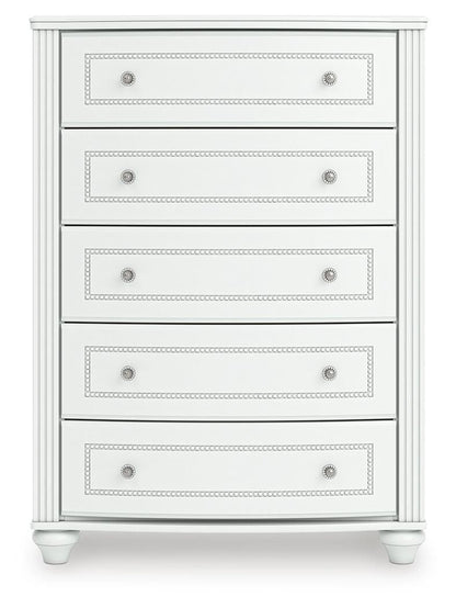 Kozlani Five Drawer Chest