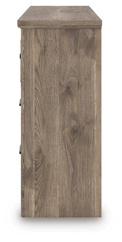 Rusticott Seven Drawer Dresser