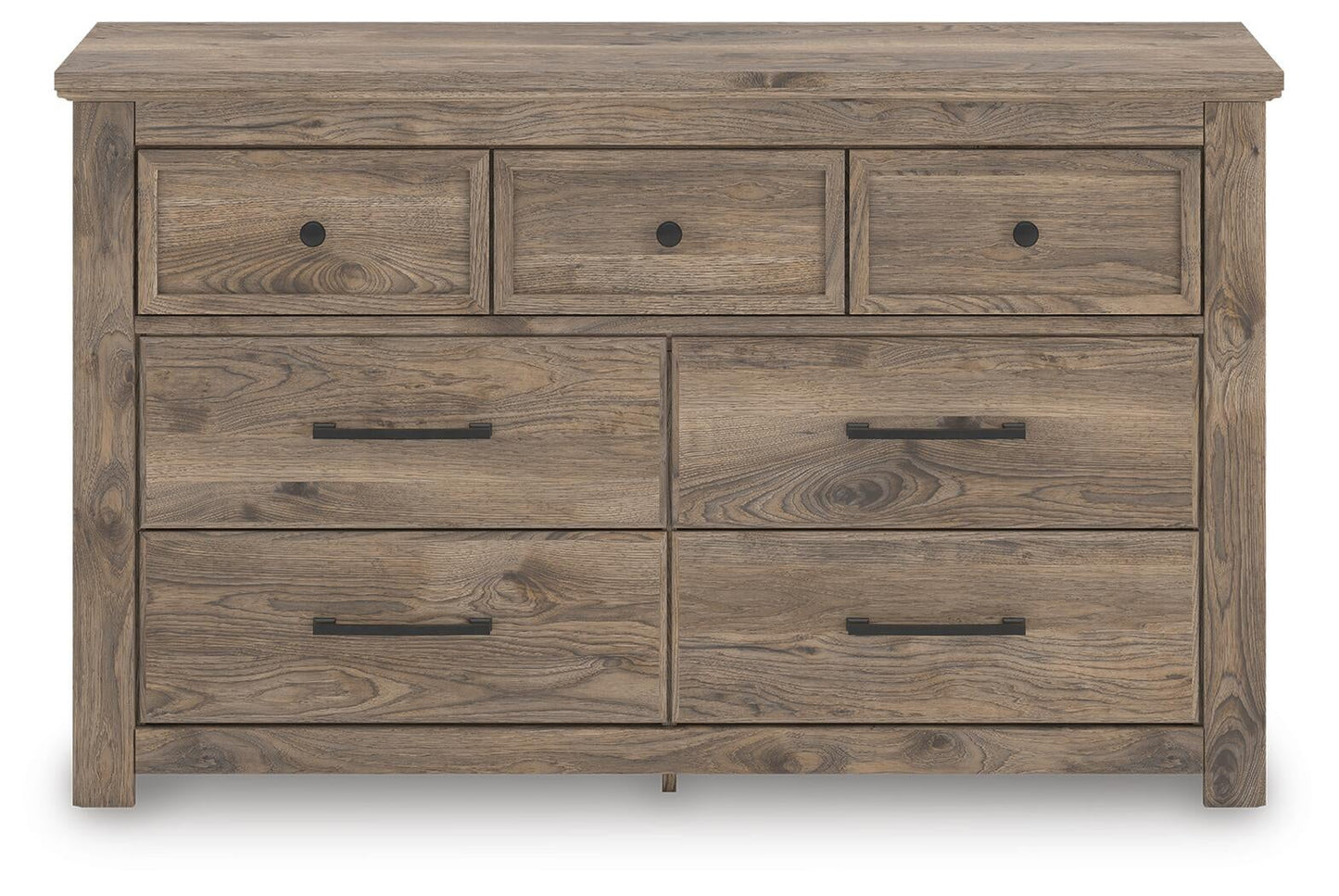 Rusticott Seven Drawer Dresser