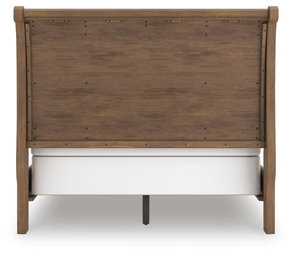 Feddinger Queen Sleigh Bed