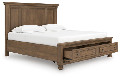 Feddinger King Panel Storage Bed