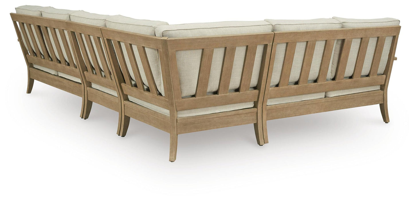 Clare View 4-Piece Outdoor Sectional