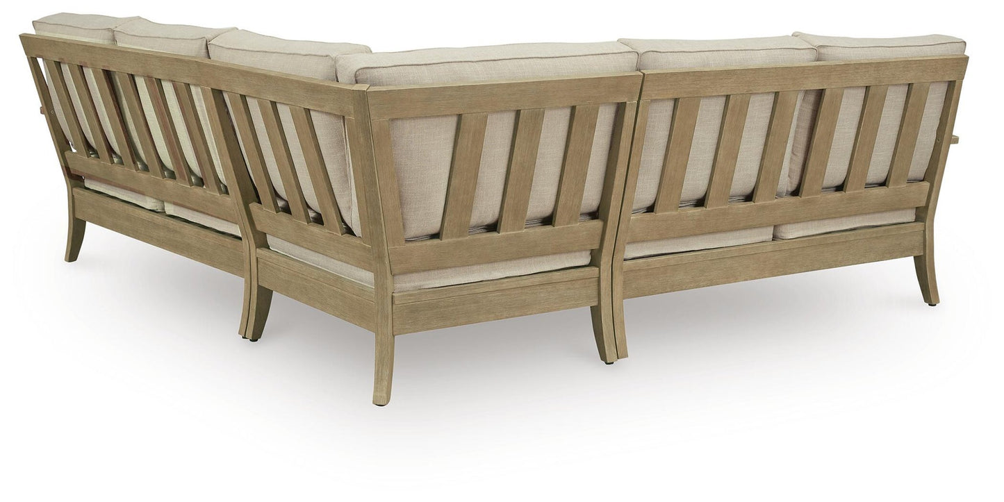 Clare View 3-Piece Outdoor Sectional