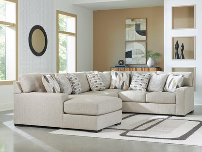Laurelgrove 4-Piece Sectional with Chaise