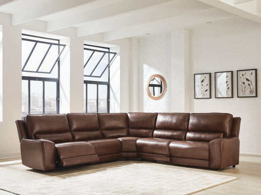 DeepWakes 5-Piece Power Reclining Sectional