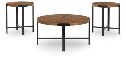 Crosstrail Occasional Table Set (3/CN)