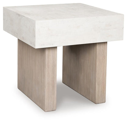 Jorlaina Square End Table