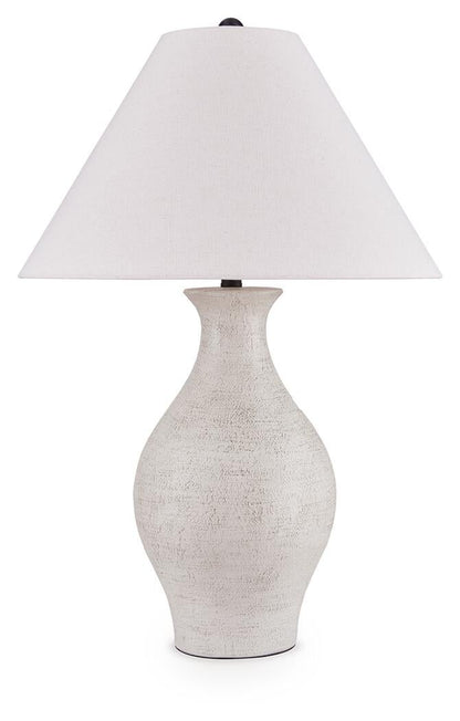 Ashbend Ceramic Table Lamp (1/CN)