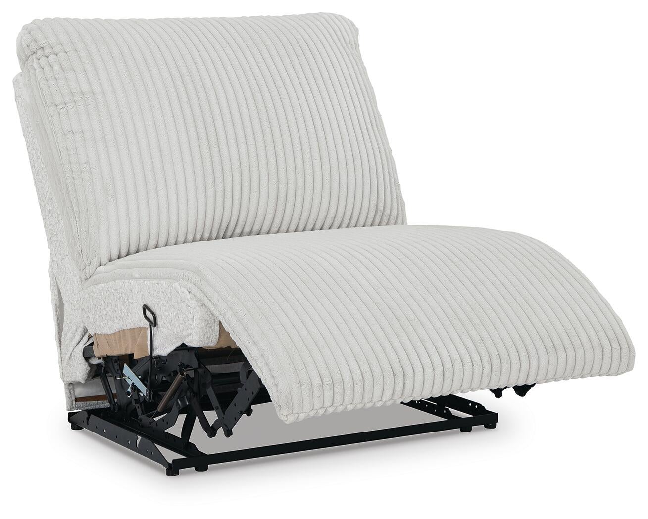 Top Tier 3-Piece Reclining Sectional Chofa