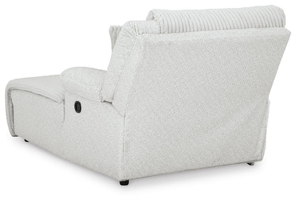 Top Tier 3-Piece Reclining Sectional Chofa