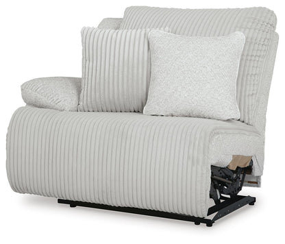 Top Tier 3-Piece Reclining Sectional Chofa