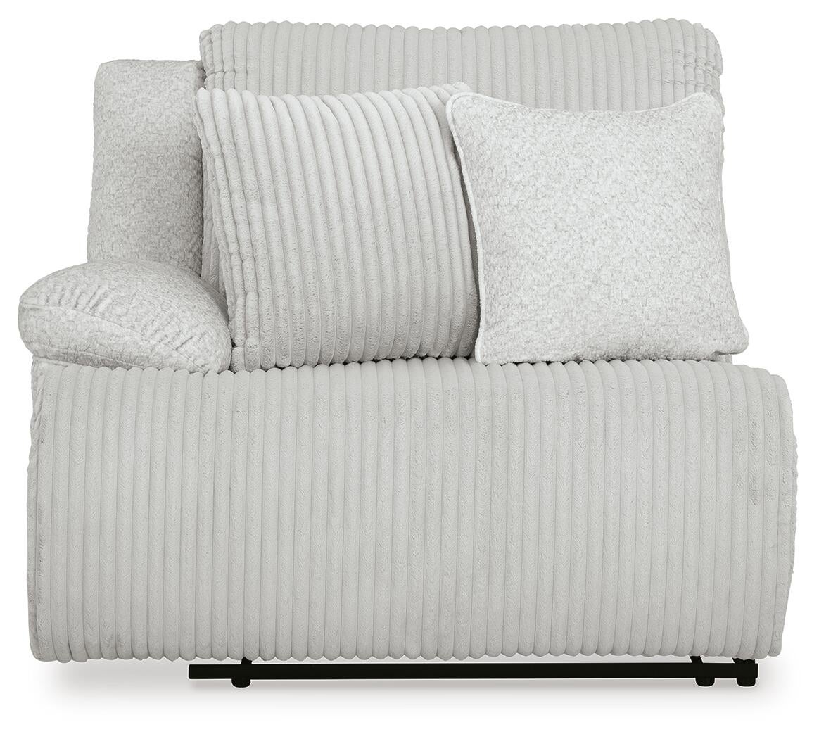Top Tier 3-Piece Reclining Sectional Chofa