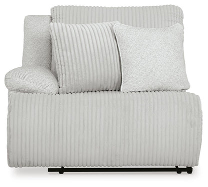 Top Tier 3-Piece Reclining Sectional Chofa