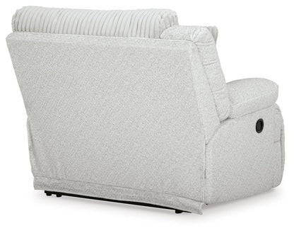 Top Tier 3-Piece Reclining Sectional Chofa