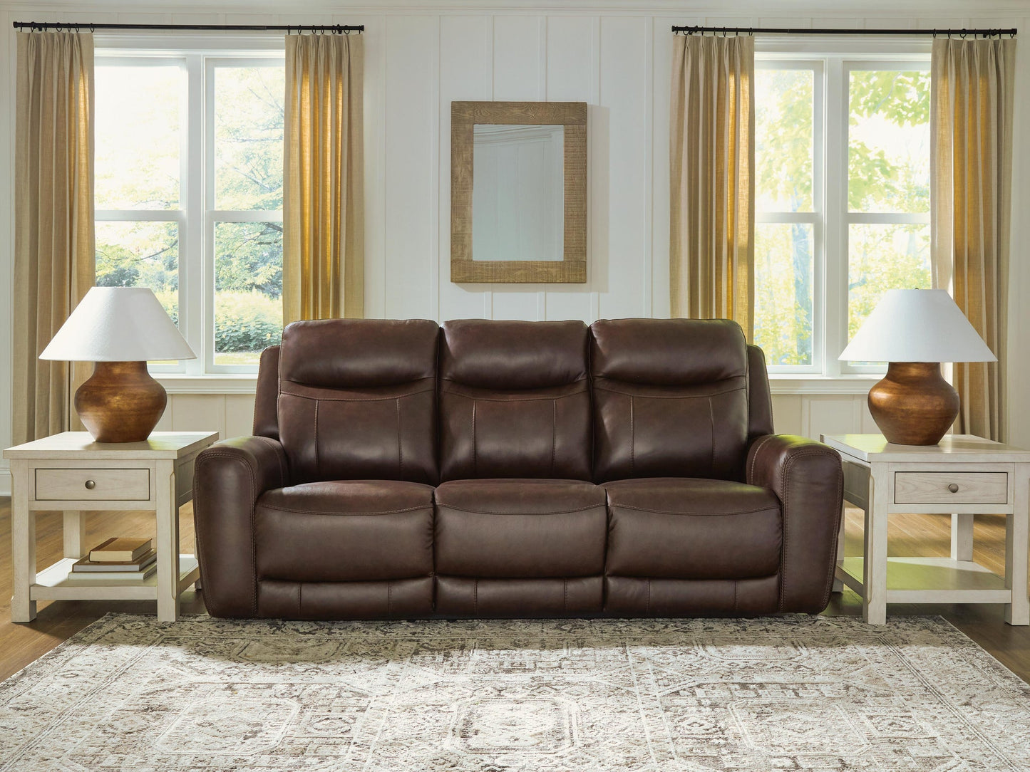 Gravier PWR REC Sofa with ADJ Headrest