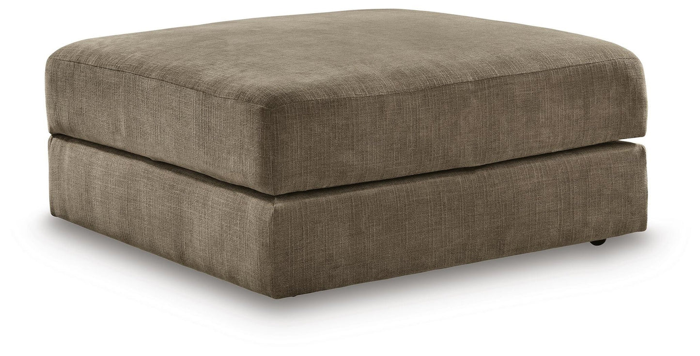 Camellia-Court Ottoman With Storage