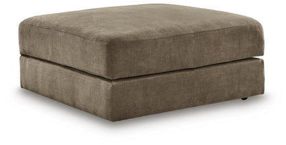 Camellia-Court Ottoman With Storage