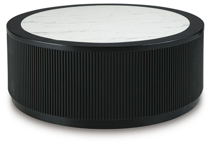 Grayman Round Cocktail Table